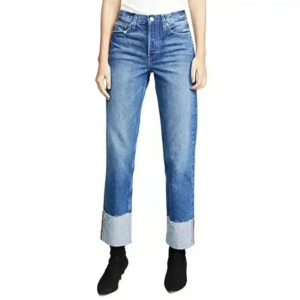 Trave‎ Berit Relaxed Straight Leg Jeans Size 23